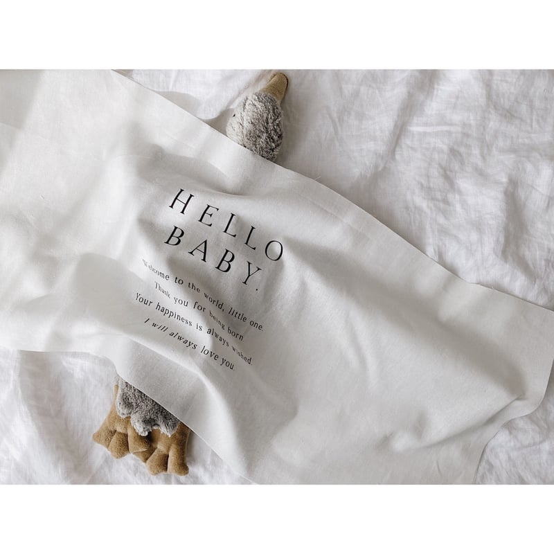 ハローベイビータペストリー　完成品 ハローベイビータペストリー 完成品 Hello Baby Tapestry - Just