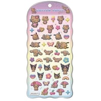 【正規品】コットンパフィーシール／ サンリオキャラクターズ2（日焼け）