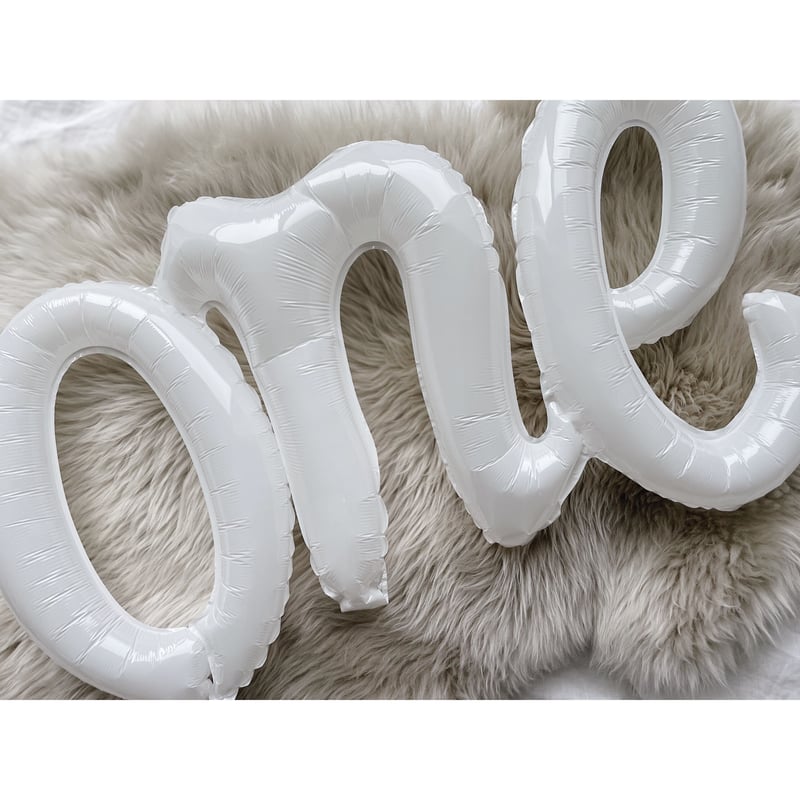Balloon / one [white] | AWINS.CO