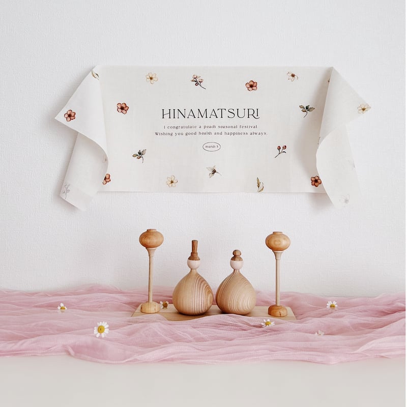 coming soon＊Wooden hina dolls / lemitoys | AWI