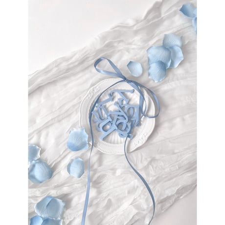 Artificial flower / rose petal / 2 color