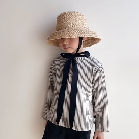 raffia hat / 2 color