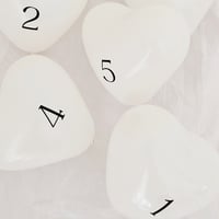 ｛ mini size ｝heart balloon / number