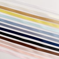 Satin ribbon（1ｍ） / 15 color