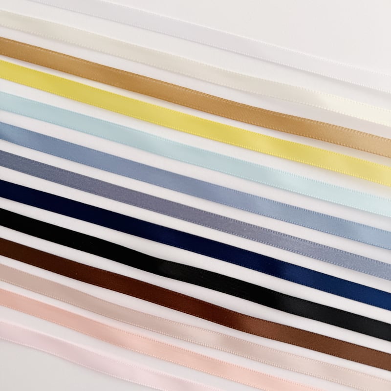 Satin ribbon（1m） / 15 color | AWINS.CO