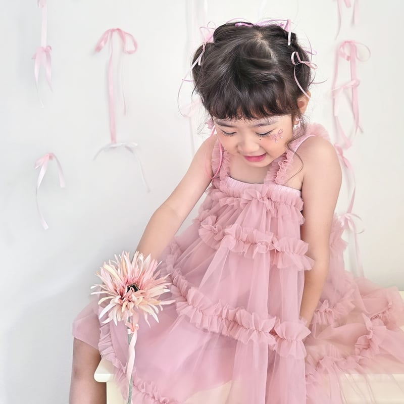 Artificial flower / spider gerbera / 2 color |