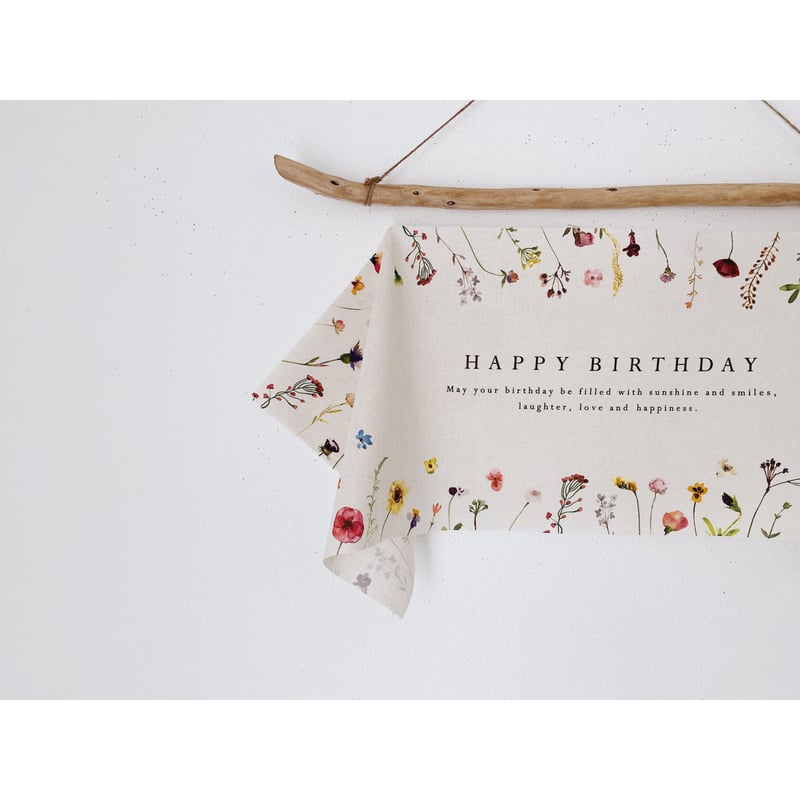 Birthday tapestry / FLOWERS | AWINS.CO Birthday tapestry / FLOWERS | AWINS.CO