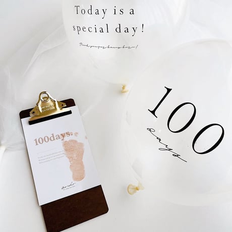 Balloon / 100days（2個set）