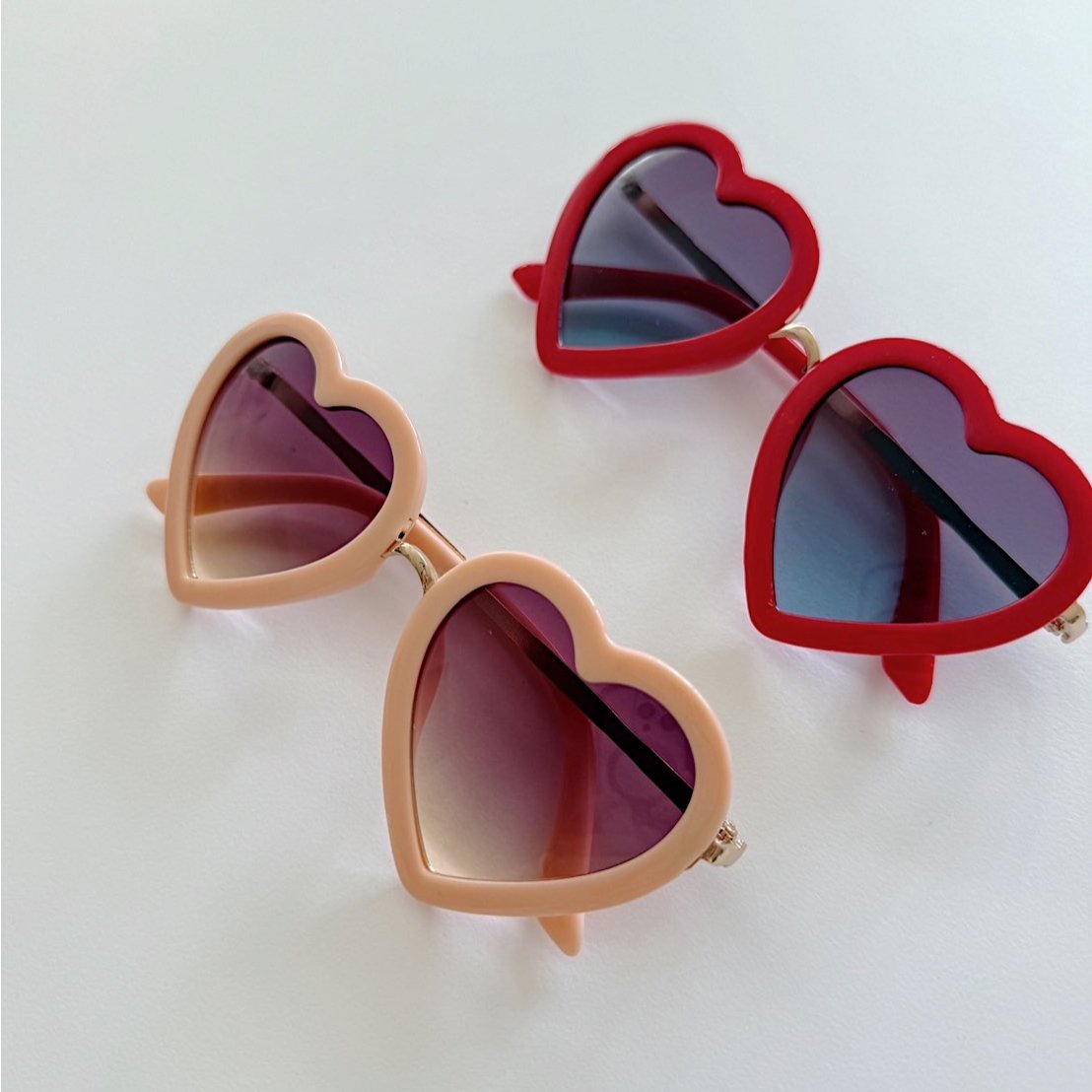早割】Heart sunglasses / 2 color | AWINS.CO