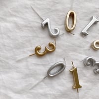 Number candle