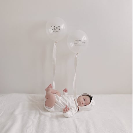 Balloon / 100days（2個set）