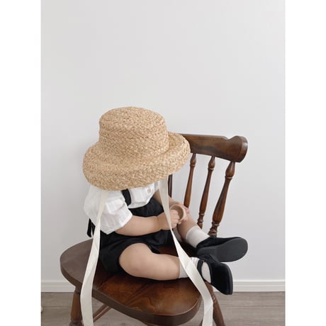 raffia hat / 2 color