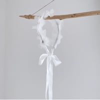 Headdress / chiffon flower headband