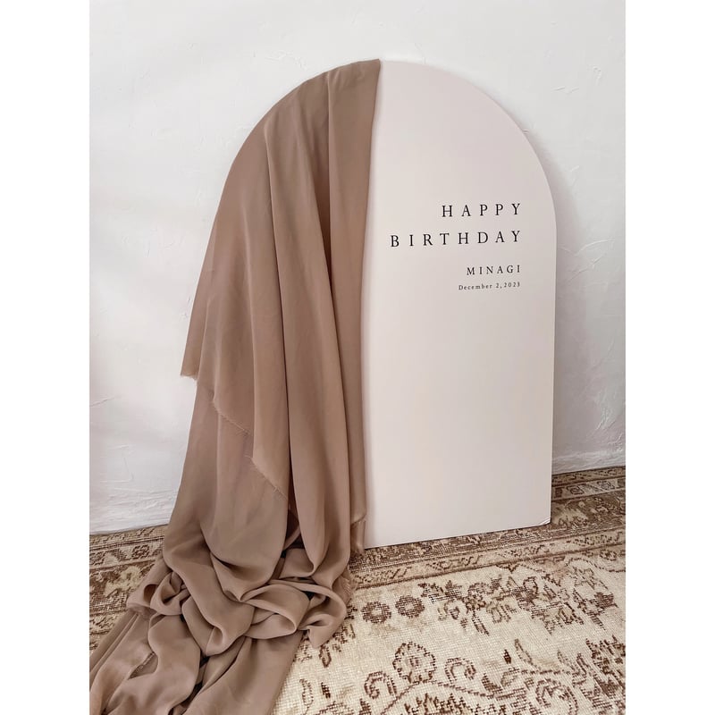 納期10日＊【order】panel board / arch | AWINS.CO