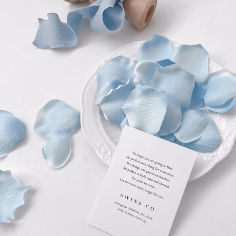 Artificial flower / rose petal / 2 color