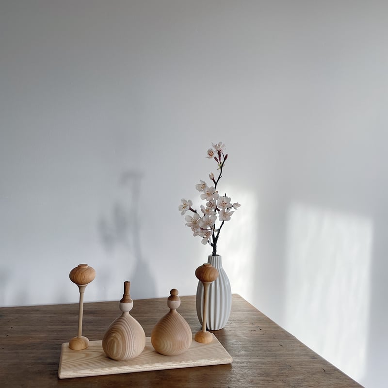 残り僅か＊Wooden hina dolls / lemitoys | AWINS.CO