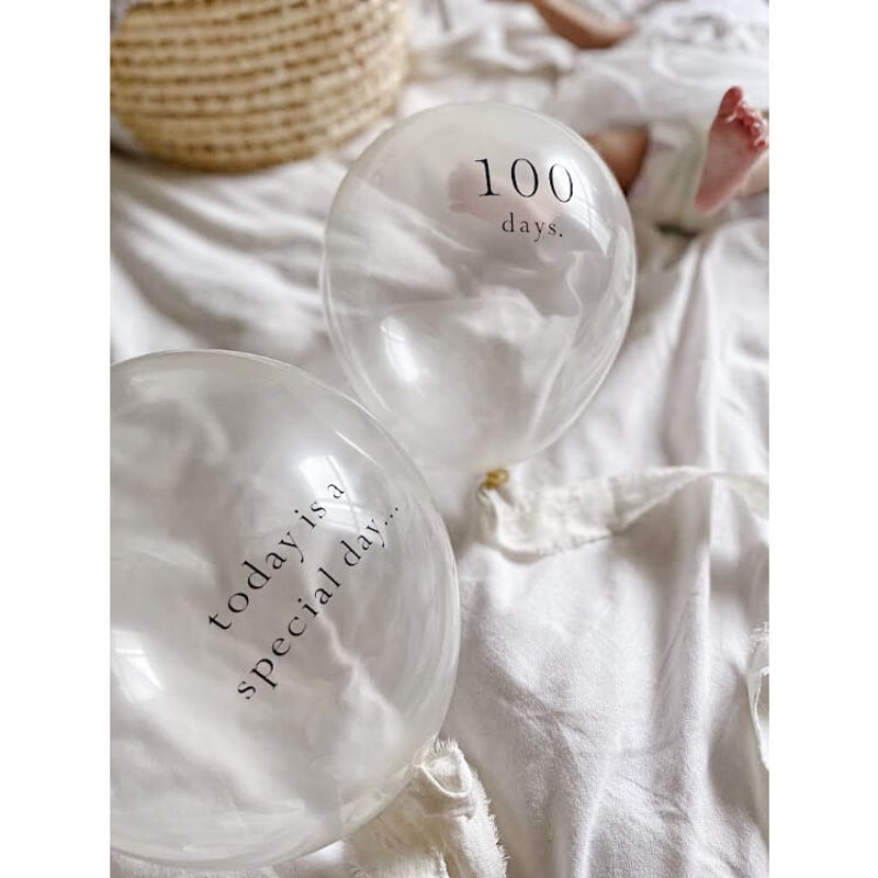 ブランさま♥️おまとめ１１点 Balloon / 100days - 小さめ文字 -（2個set） | AWINS.CO