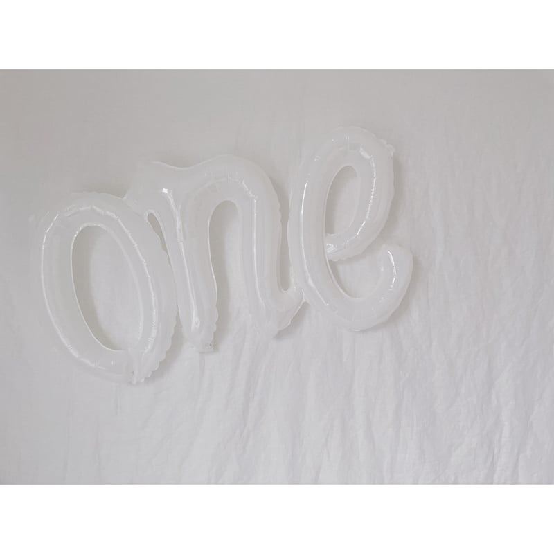 Balloon / one [white] | AWINS.CO