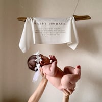 Birthday tapestry / 100days -  simple -