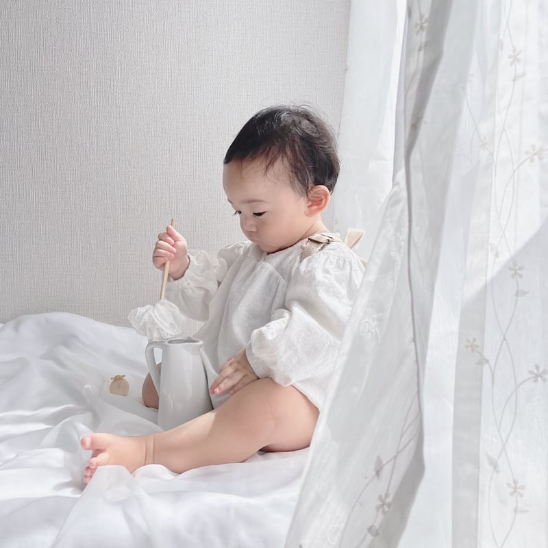 ロンハーマン コットンリネンワンピース コットンリネン スリーブレス ドレス｜Ron Herman(ロンハーマン