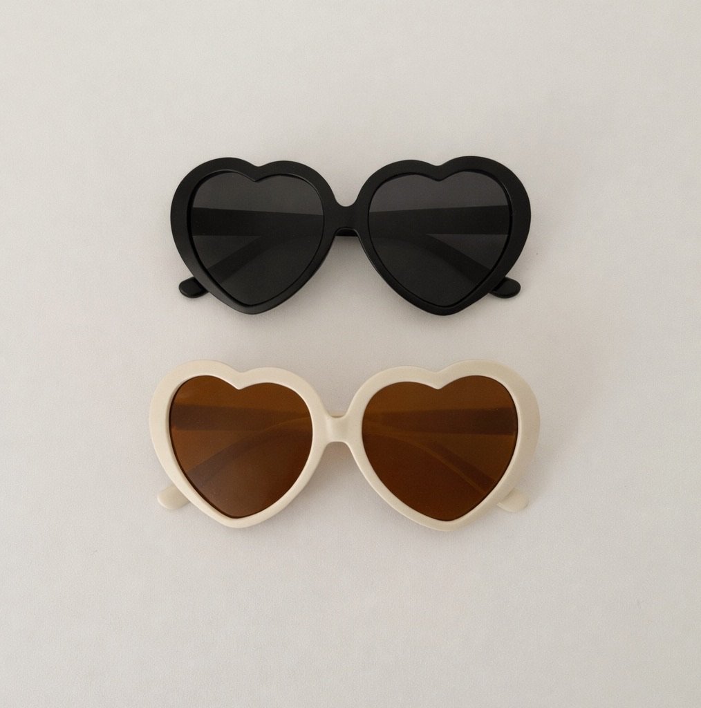 早割】Heart sunglasses / 2 color | AWINS.CO
