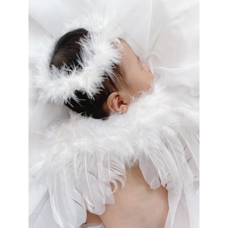 angel 's wing / 天使の羽＆フェザーバンドset | AWINS.CO