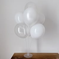 Balloon / ホワイトアソート（7個𝗌𝖾𝗍）