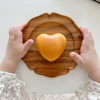 Fake heart bread