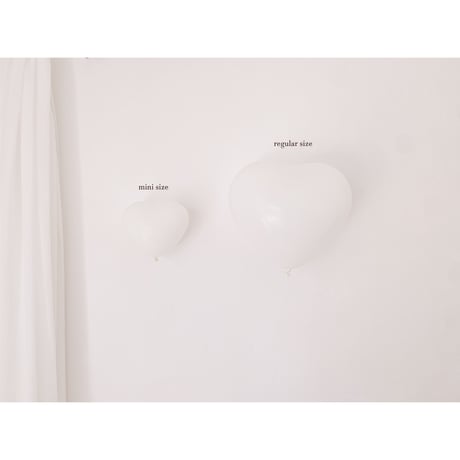｛ mini size ｝heart balloon / 5piece set