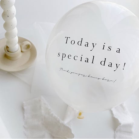 Balloon / 100days（2個set）