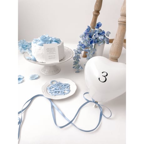 Artificial flower / rose petal / 2 color
