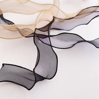 Organdy ribbon（1ｍ） / 2 color