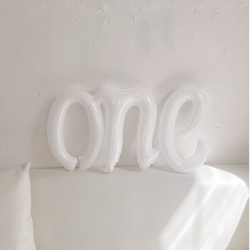 Balloon / one [white] | AWINS.CO