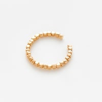 diamond fragment ear cuff -L size 18C302