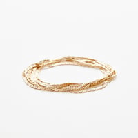 snake chain multi strand bracelet(necklace) 13B103