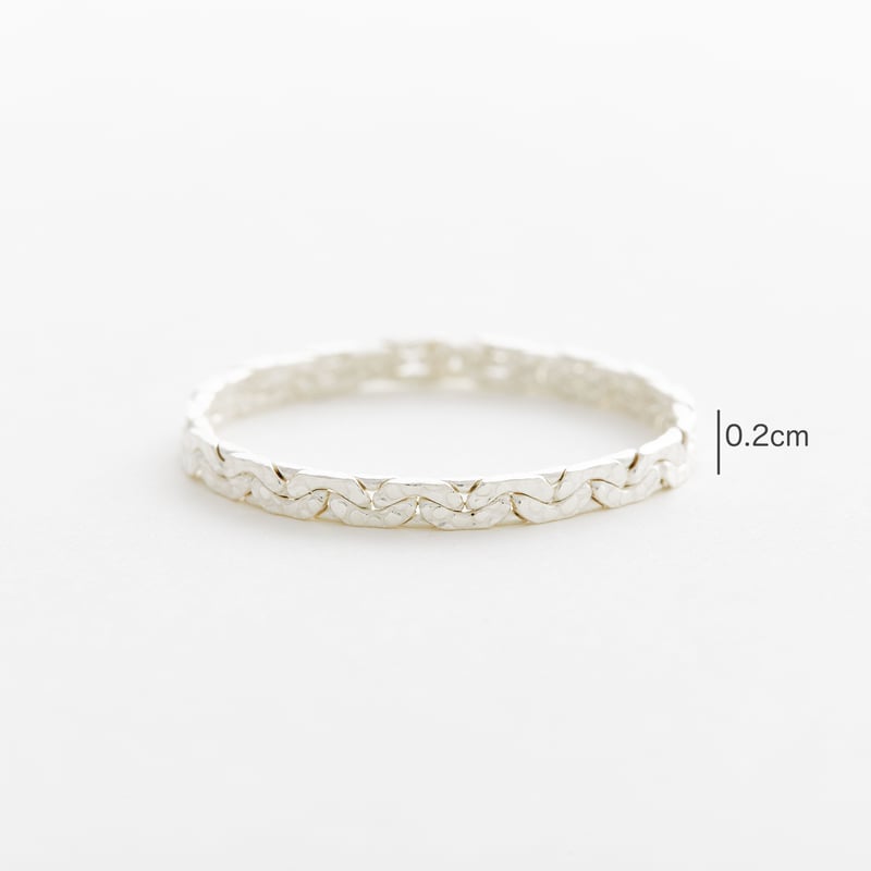 snake chain ring 13R101 | sumikaneko snake chain ring 13R101 | sumikaneko