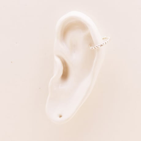 diamond fragment ear cuff -S size 18C301