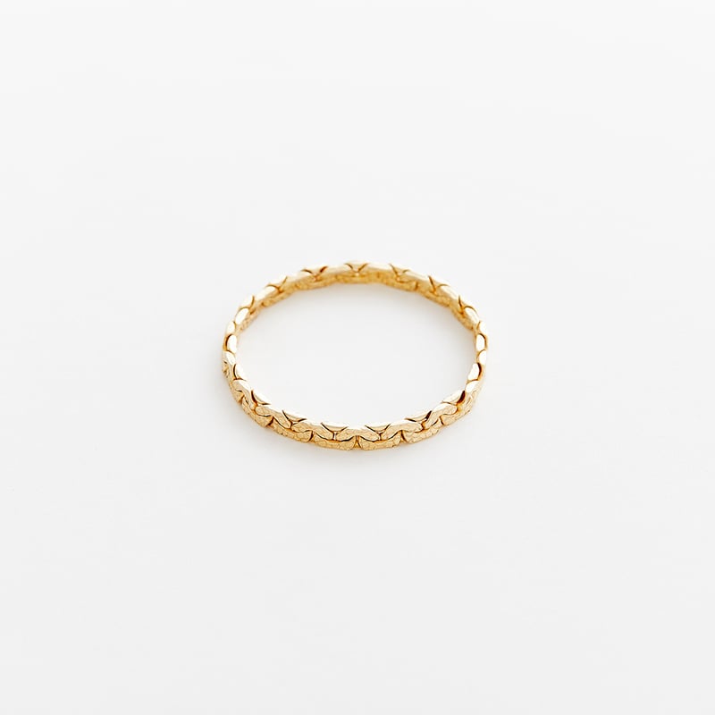 snake chain ring 13R101 | sumikaneko snake chain ring 13R101 | sumikaneko