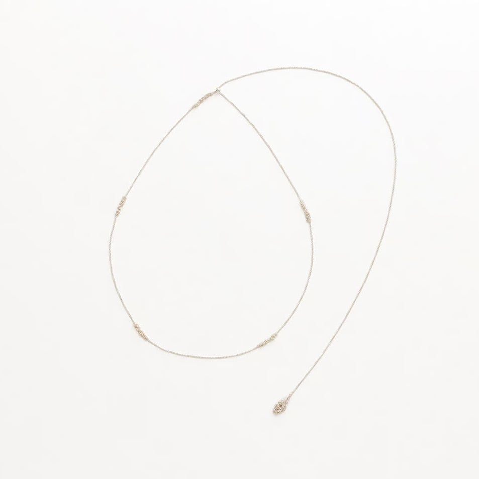 silver lining necklace 23N54 | sumikaneko