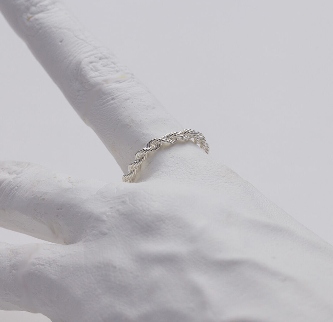 vortex ring 22R101 / silver | sumikaneko
