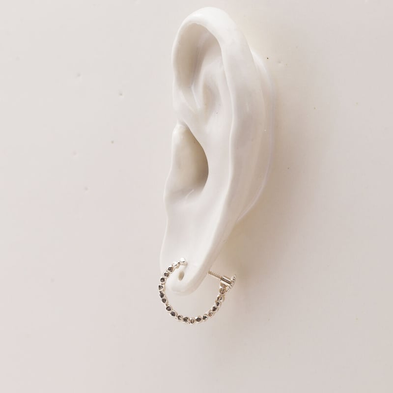 diamond fragment earring 18E301 | sumikaneko