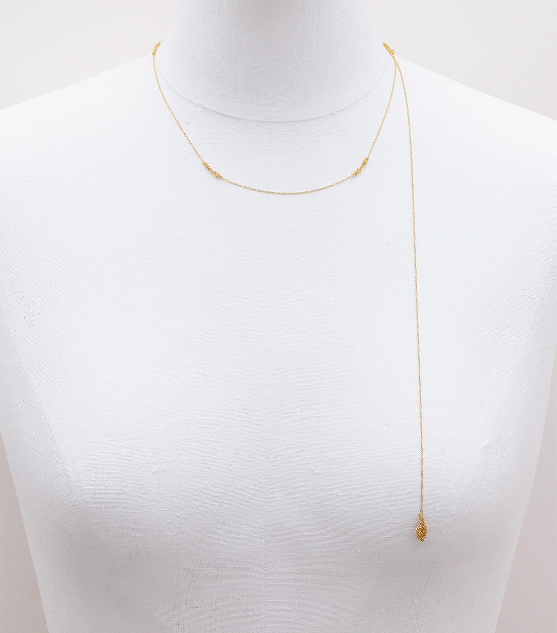 silver lining necklace 23N54 | sumikaneko