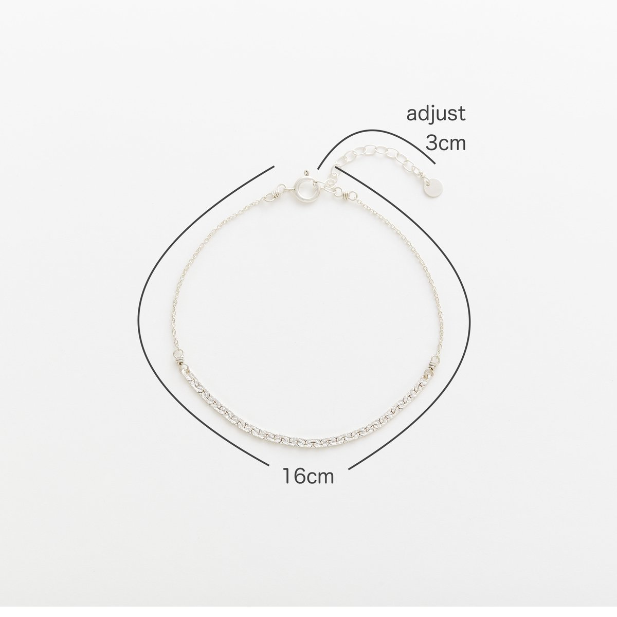 snake chain bracelet 13B101 | sumikaneko