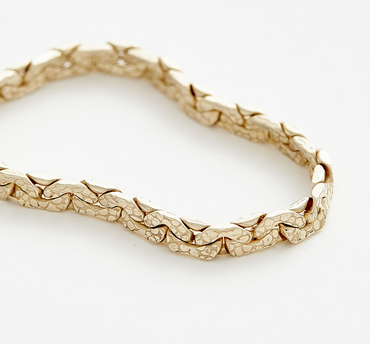 snake chain ring 13R101 | sumikaneko
