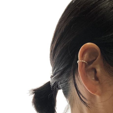 diamond fragment ear cuff -S size 18C301