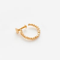 diamond fragment earring  18E301 (片耳/one side）
