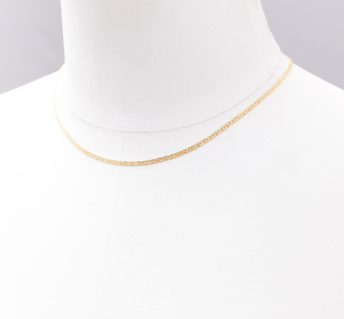 snake chain necklace 13N105 | sumikaneko