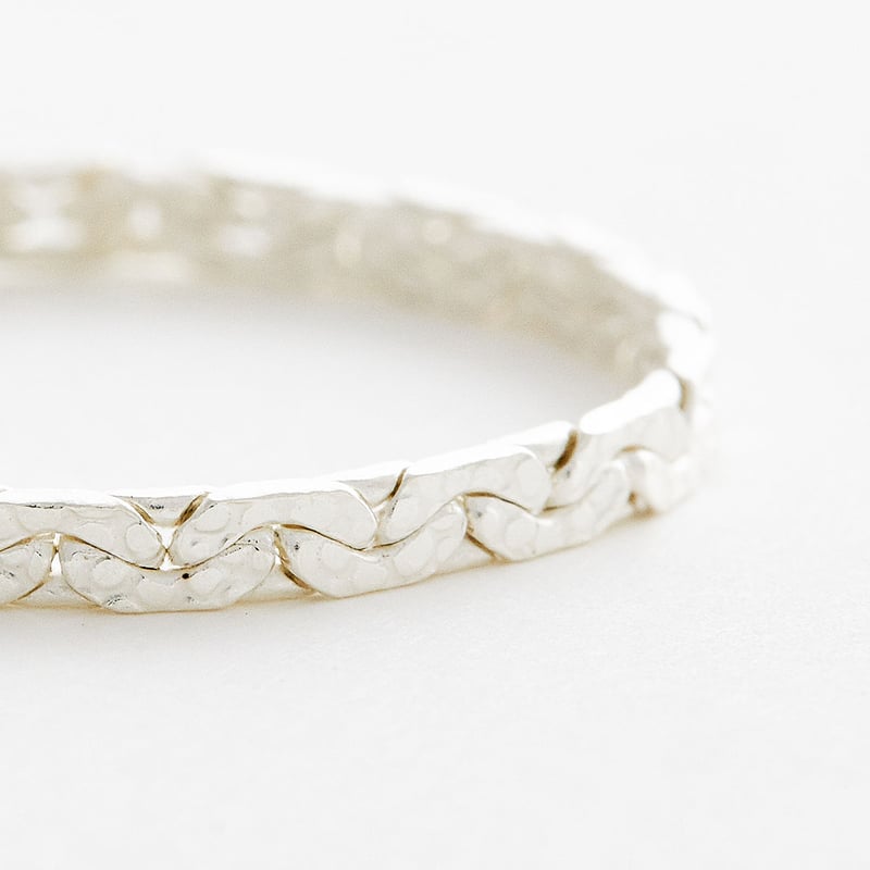 snake chain ring 13R101 | sumikaneko snake chain ring 13R101 | sumikaneko
