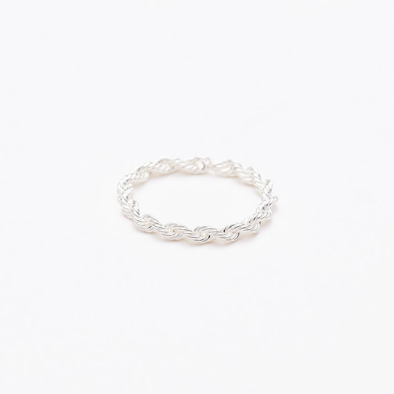 vortex ring 22R101 / silver | sumikaneko