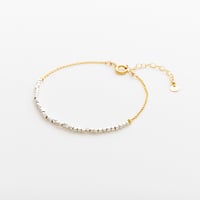 square beads bracelet 08B101